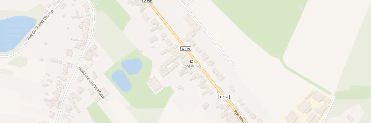 Plan du 17 Rue Roger Salengro à Raismes
