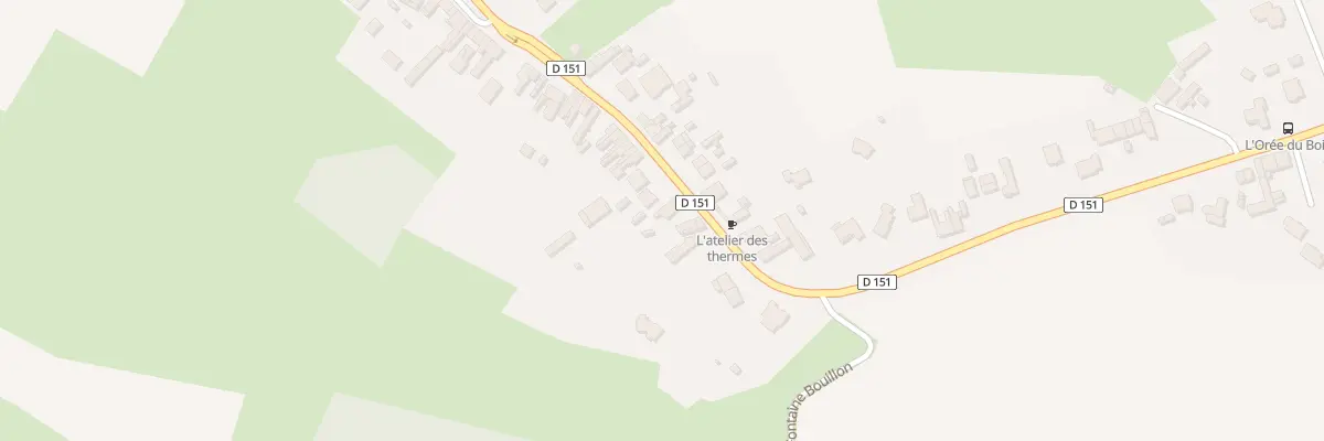 Plan du 620 Rte La Fontaine Bouillon à Saint-Amand-les-Eaux