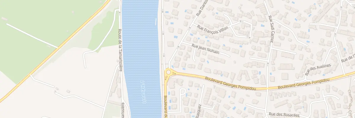 Plan du 39 Rue Danton à Agde