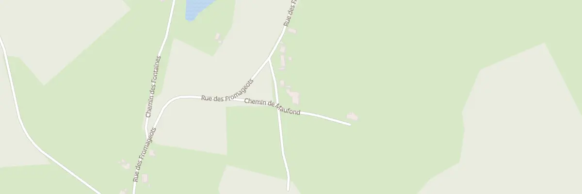 Plan du 6 Rue des Fromageots à La Machine