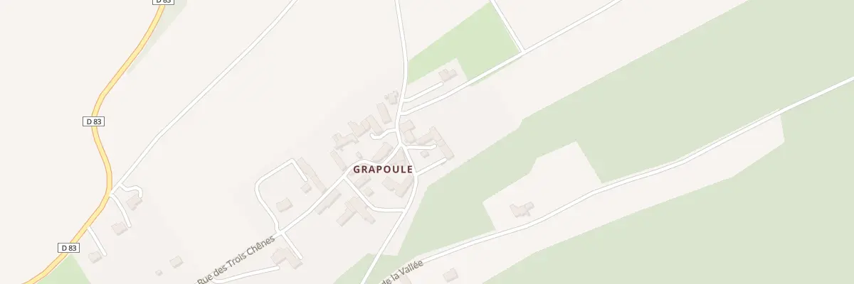 Plan du 1 Rue de la Fontaine à Coulangeron