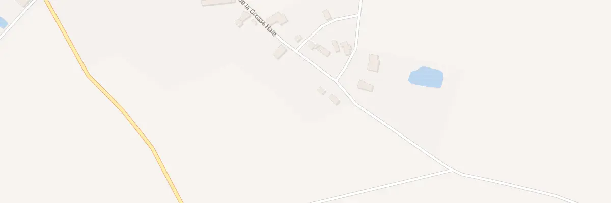 Plan du 25 Rue de la Grosse Haie à Saint-Bon