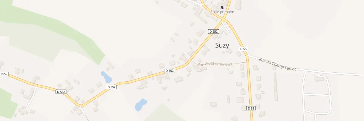 Plan du 8 Rue de Sébacourt à Cessières-Suzy