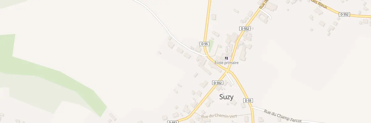 Plan du 3 Imp de la Croisette à Cessières-Suzy
