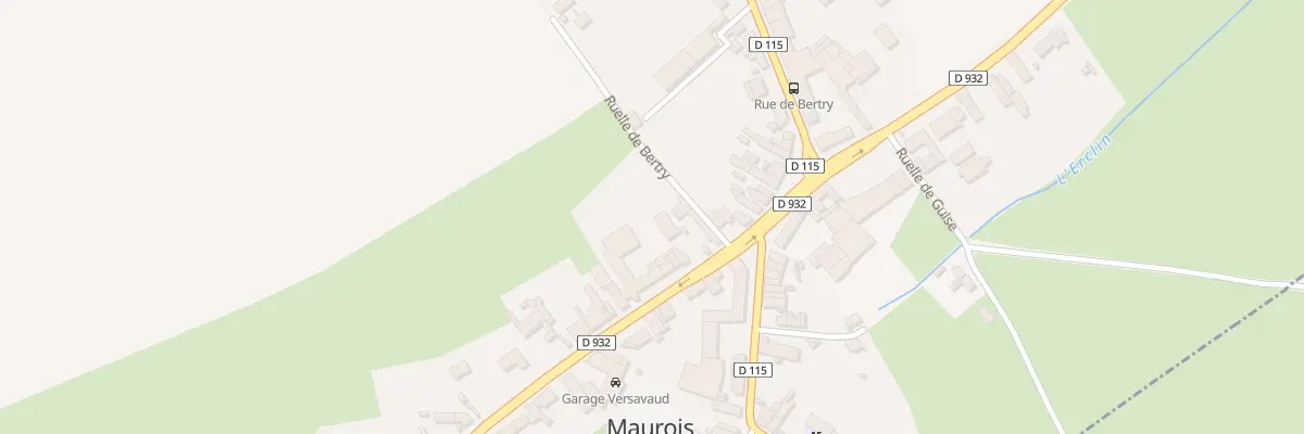 Plan du 26 Vc Brunehaut à Maurois