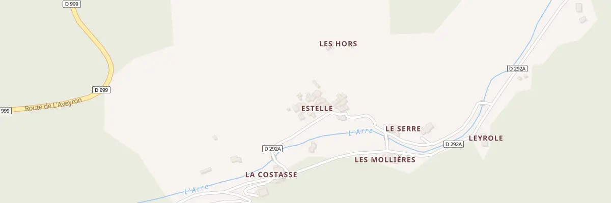 Plan du 5260 Estelle à Arrigas