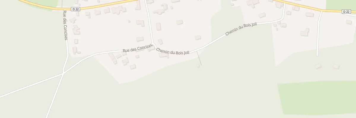Plan du 5 Rue des Concises à Villefargeau