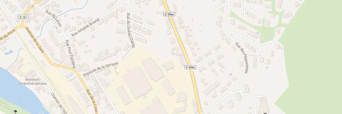Plan du 32 Av de Thiers à Saint-Yorre
