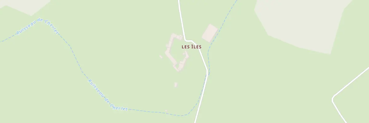 Plan du 5138 Les Iles à Lavaudieu