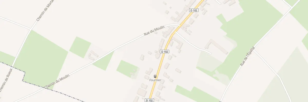 Plan du 45 Rue Georges Fournier à Flines-lès-Mortagne