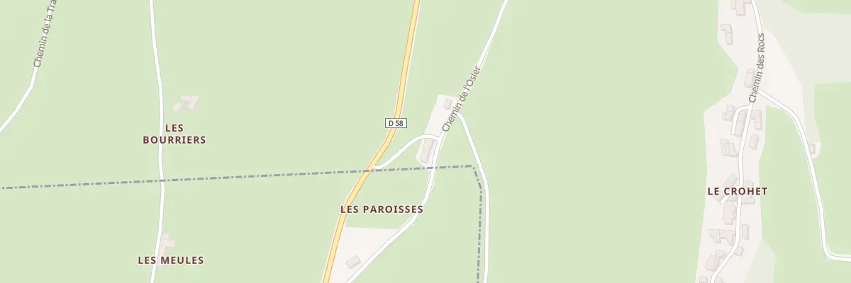 Plan du 5301 Les Paroisses à Saint-Jean-des-Ollières