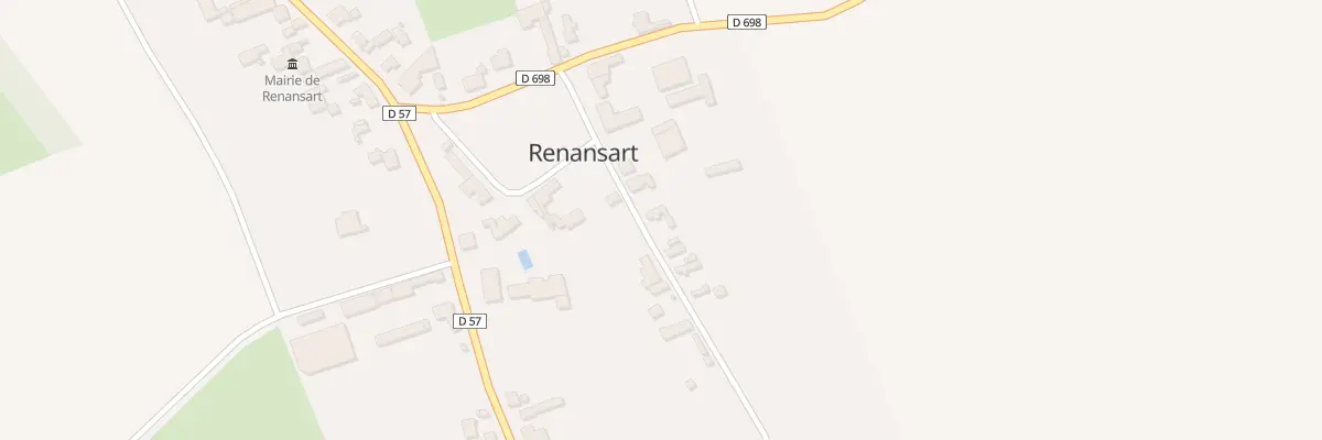 Plan du 7 Rue de l’Eglise à Renansart