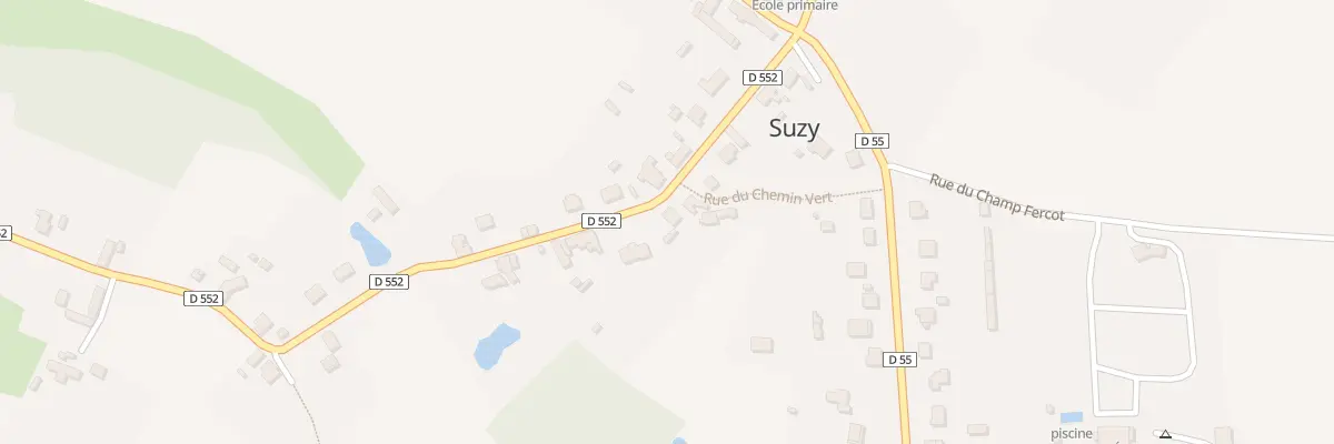 Plan du 11 Rue de Sébacourt à Cessières-Suzy