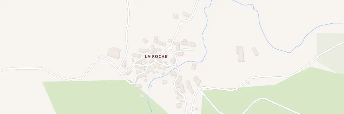 Plan du 5038 Village de la Roche à Monts-de-Randon