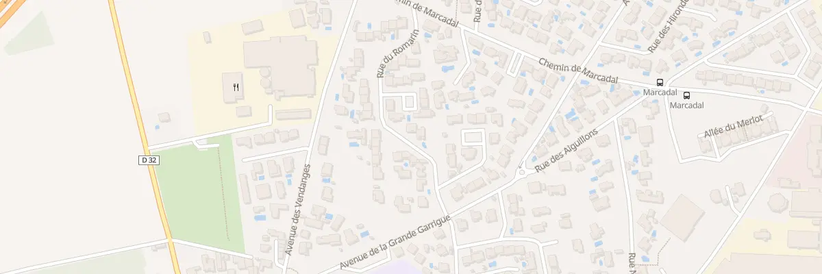 Plan du 4 Rue du Romarin à Florensac