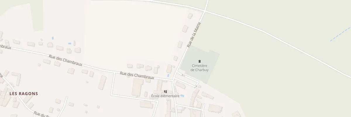 Plan du 4 Rue de la Mairie à Auxerre
