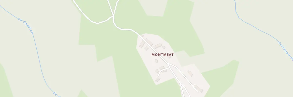 Plan du 5163 Montméat à Brousse