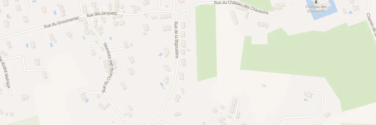 Plan du 3B Rue de la Bigoutière à Abrest