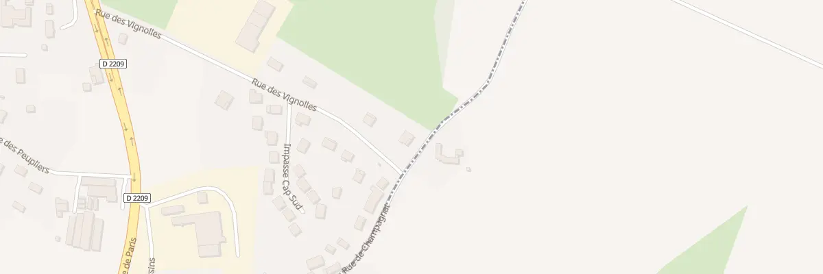 Plan du 21 Rue de Champagnat à Creuzier-le-Vieux