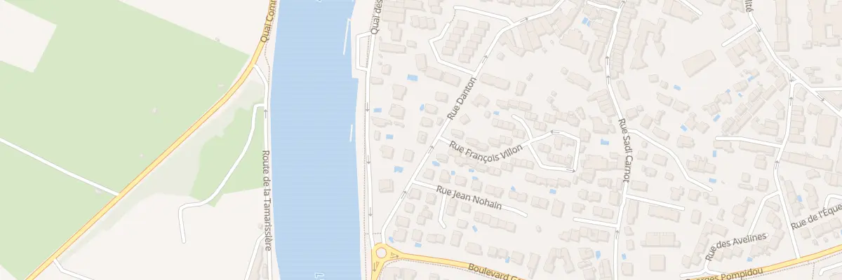 Plan du 54B Rue Danton à Agde
