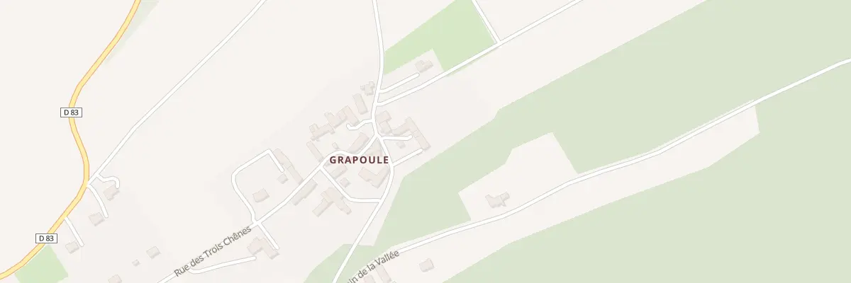 Plan du 3 Rue de la Fontaine à Coulangeron
