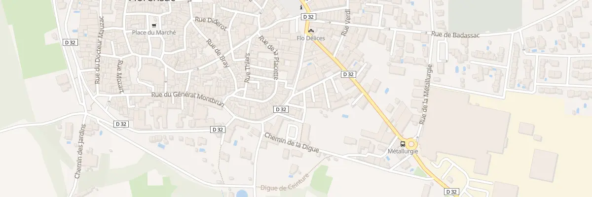Plan du 17 Bd Victor Hugo à Florensac