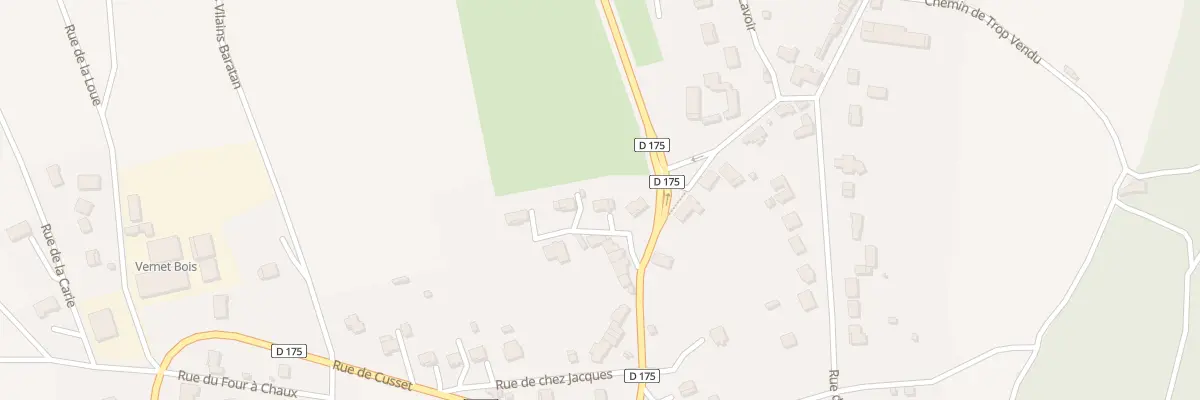 Plan du 4 Imp de la Source (Barantan) au Vernet