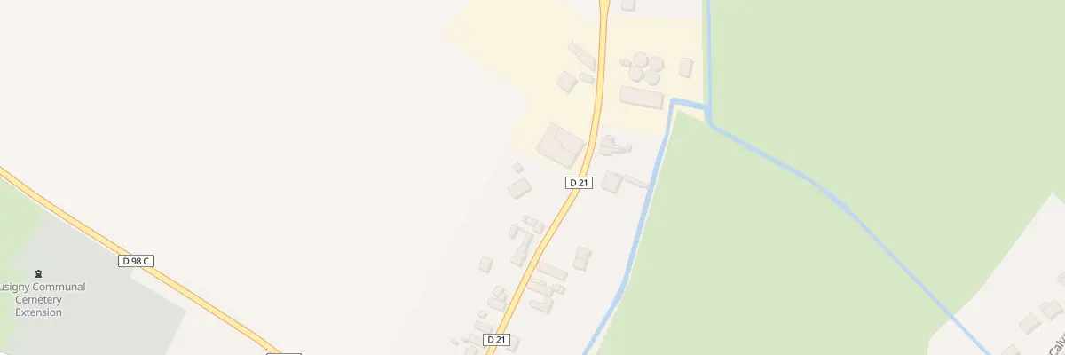 Plan du 8 Rue des Frères Desjardin à Busigny