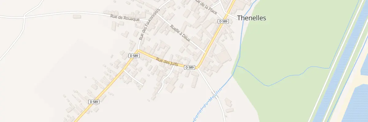 Plan du 4 Rue des Juifs à Thenelles
