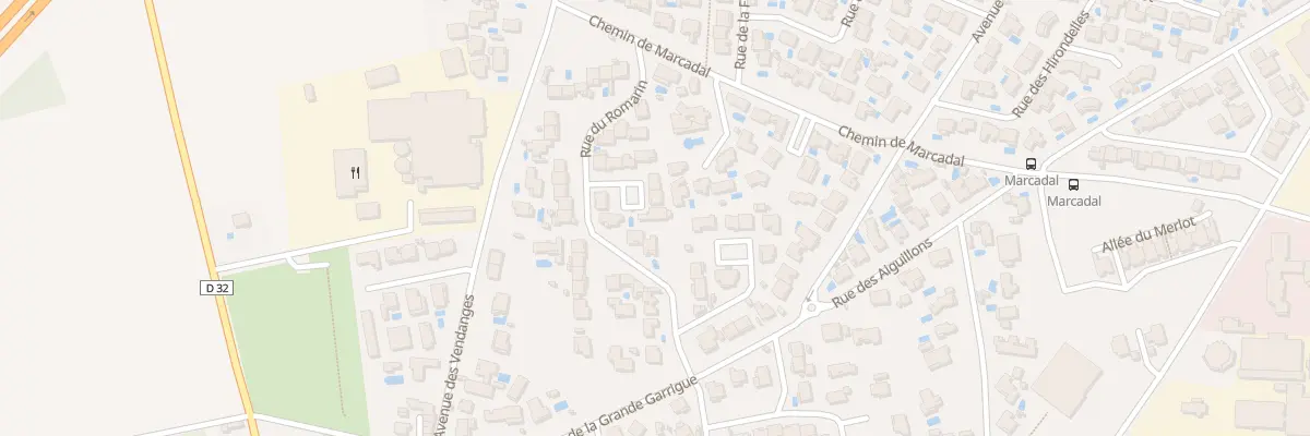 Plan du 7 Pl des Genêts à Florensac