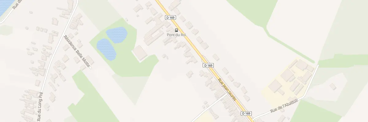 Plan du 3 Rue Roger Salengro à Raismes