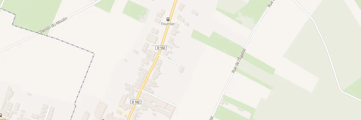 Plan du 38 Rue Georges Fournier à Flines-lès-Mortagne