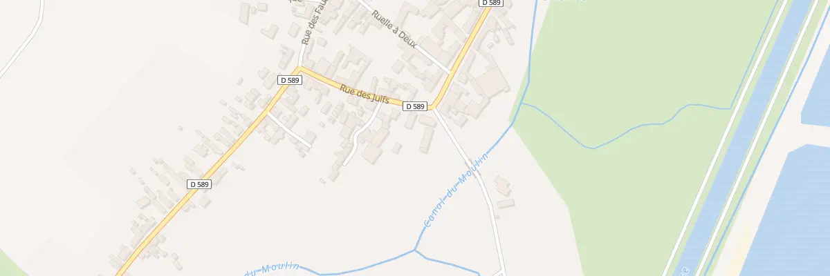 Plan du 1 Rue des Juifs à Thenelles