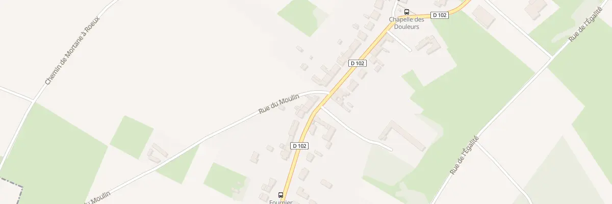 Plan du 55B Rue Georges Fournier à Flines-lès-Mortagne