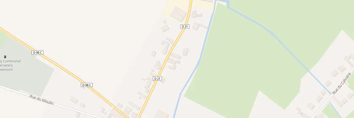 Plan du 11 Rue des Frères Desjardin à Busigny