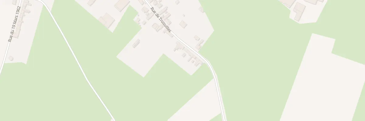 Plan du 42 Rue de Troisvilles à Inchy