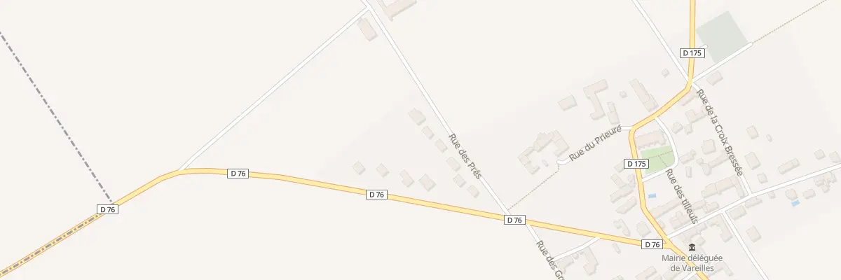 Plan du 9 Rue des Pres aux Vallées de la Vanne