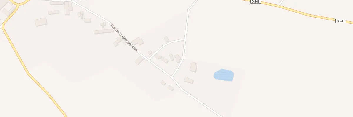 Plan du 2 Imp des Frenes à Saint-Bon