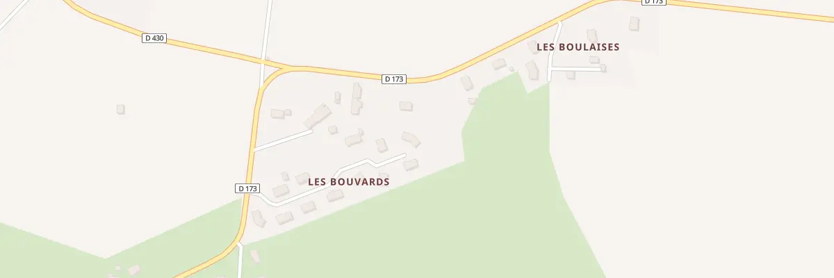 Plan du 5116 Les Bouvards à Saint-Félix