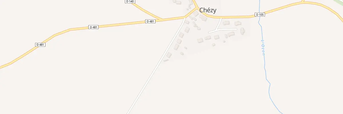 Plan du 4 Lot les Aubepines à Chézy