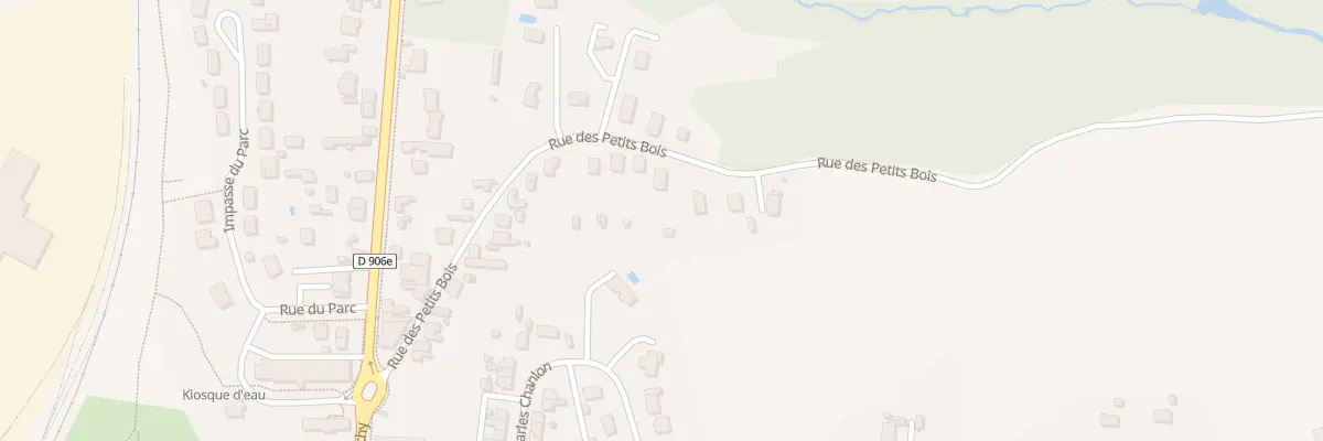 Plan du 34 Rue des Petits Bois à Saint-Yorre