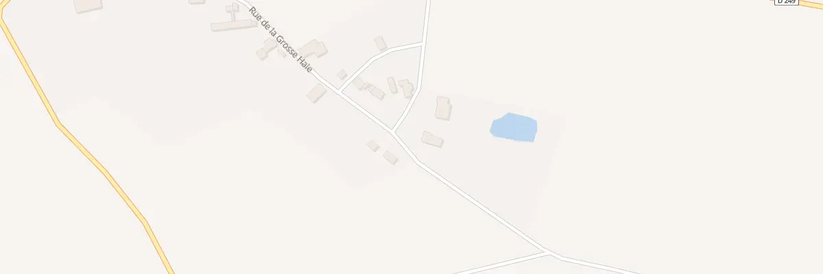 Plan du 1 Imp des Frenes à Saint-Bon