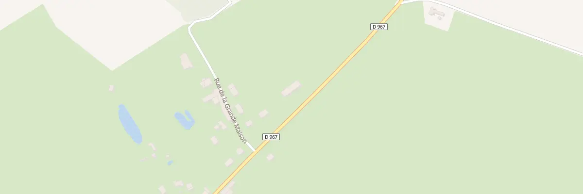 Plan du 63 Rte de Fere à Épieds