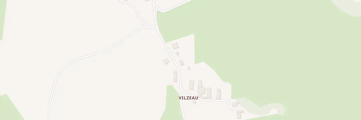 Plan du 1 Vilzeau à Viffort