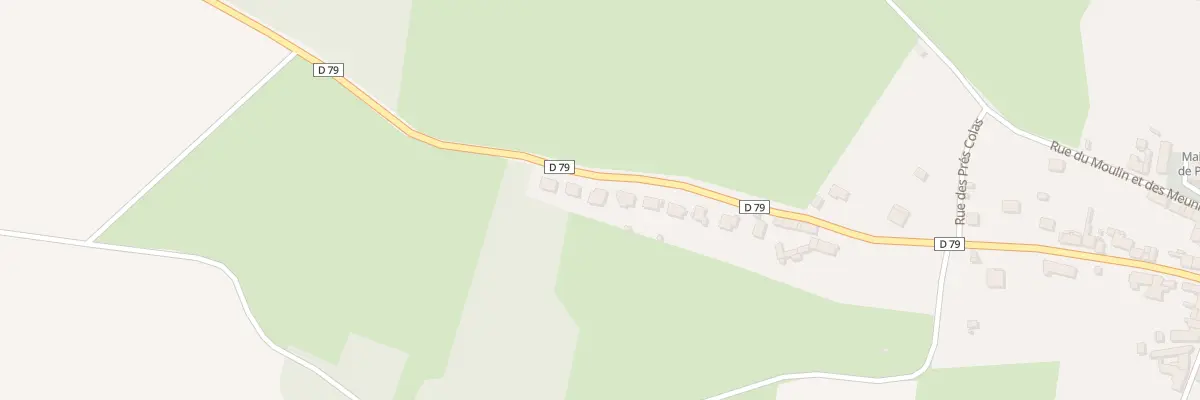 Plan du 43 Rue Pignon de Chinchy à Villeneuve-sur-Fère
