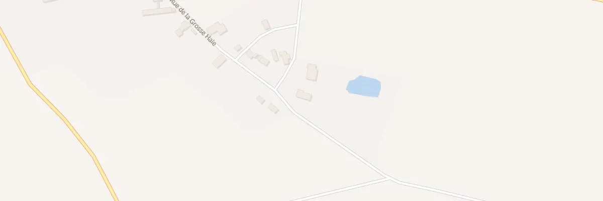 Plan du 12 Rue de la Grosse Haie à Saint-Bon