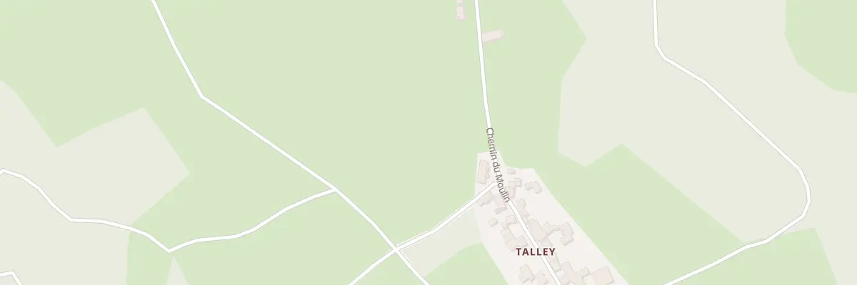 Plan du 5208 Talley à Trézioux