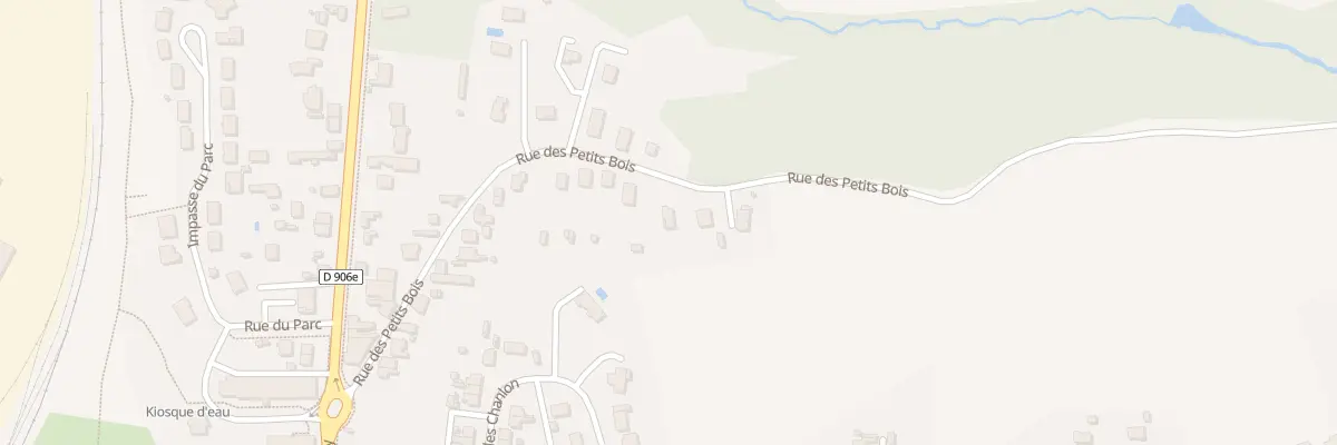 Plan du 36 Rue des Petits Bois à Saint-Yorre