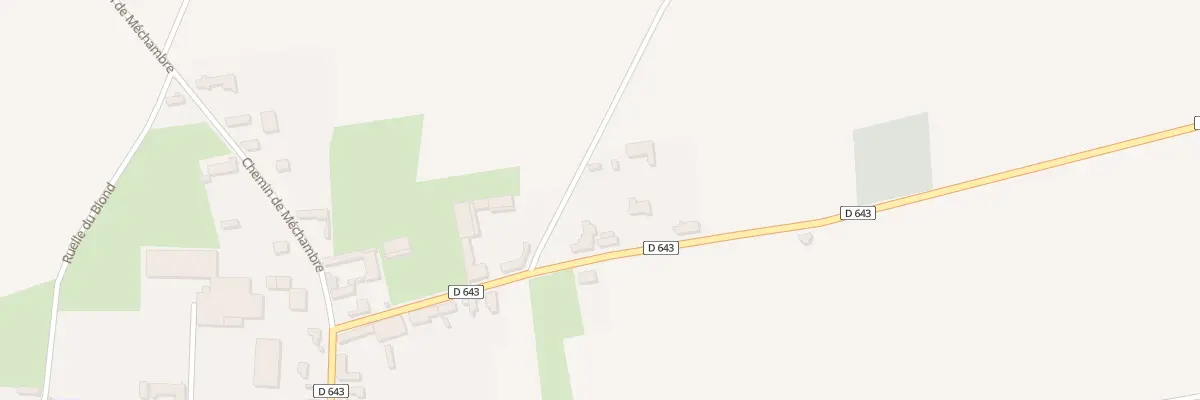 Plan du 5 Rue de l’Egalite à Nouvion-le-Comte