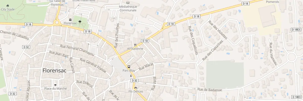 Plan du 9 Imp du Figuier à Florensac